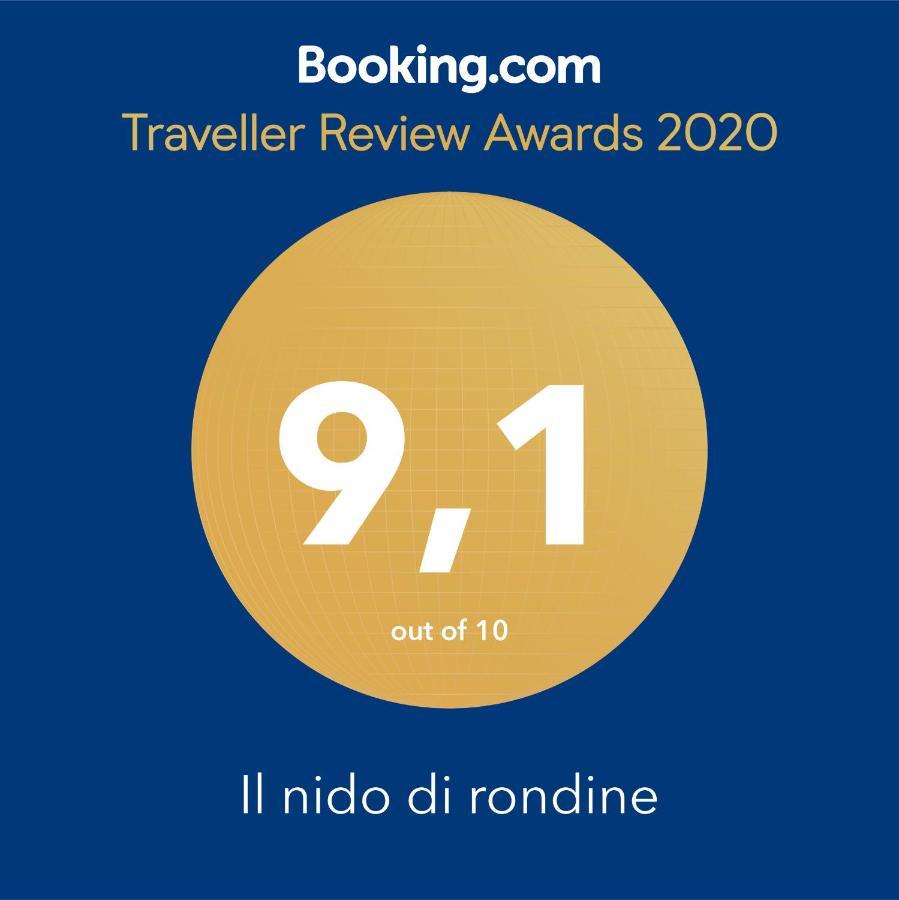 דירות אודרזו Il Nido Di Rondine מראה חיצוני תמונה